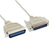Transmedia Parallelle printerkabel 25p SUB-D - 36p Centronics - 5 meter