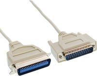 Transmedia Parallelle printerkabel 25p SUB-D - 36p Centronics - 5 meter