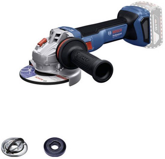 Bosch Professional GWS 18V-11 S Accu haakse slijper 125mm 18V Basic Body
