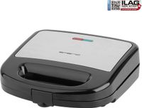 Emerio ST-134628 Sandwichmaker - 700W - Zwart
