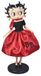 Figurine Betty Boop, Costume des années 1950, 30,5 cm, Polystone
