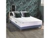 Ensemble matelas à mémoire de forme sommier et couette 160x200