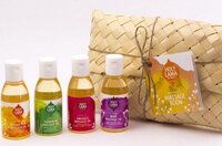 Holy Lama Naturals reisset of cadeauset 'Massage Boon' - 120 ml
