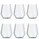 Luminarc Thera boxen met 6 glazen, 58 cl, transparant