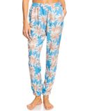 Roxy PT Easy PEASY Pants Badpak voor dames, Azure Blue Palm Island, S