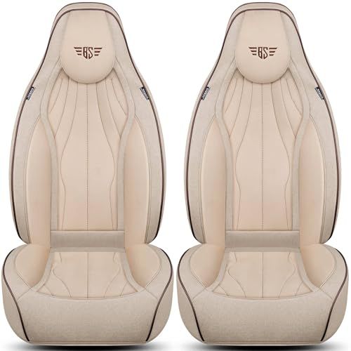 Bremer Sitzbezüge GmbH Premium Camper stoelhoezen voor Frankia M-LINE LT3 in Beige (2 losse stoelen)