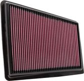 K&N vervangingsfilter passend voor Hyundai Genesis (Sedan) / Equus 3.8, 4.6, 5.0 V8 2009-2016 (33-2426)