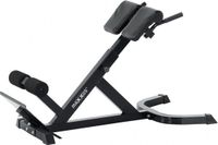 MAXXUS Hyperextensie bank - Rugtrainer - Roman Chair - Zwart