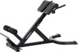 MAXXUS Hyperextensie bank - Rugtrainer - Roman Chair - Zwart