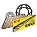 Kettingset DID Kettingset staal 530VX3 / 110 klinkslot voor Honda CB SF X11 1100 cc Bj. 2000-2003