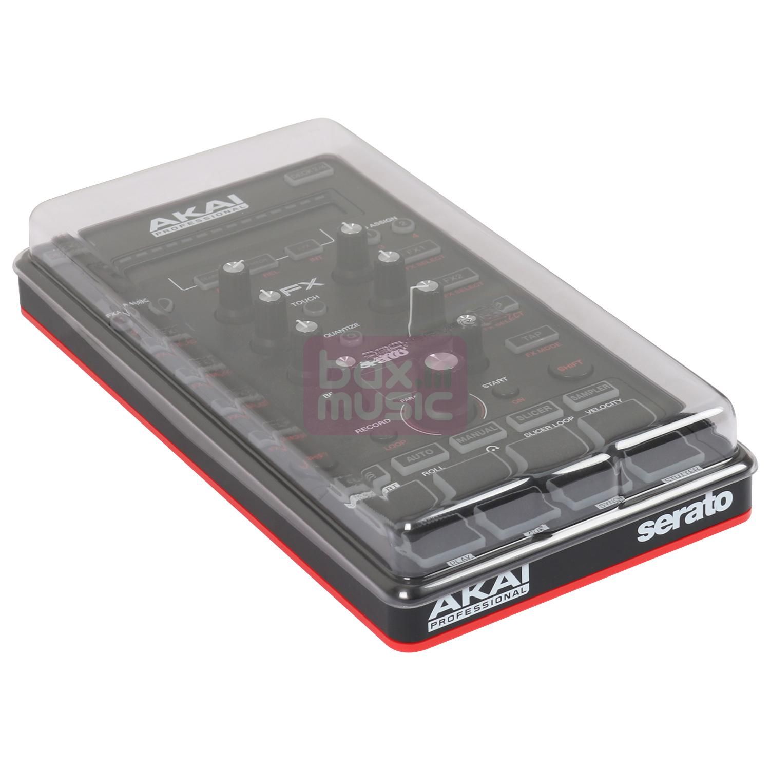 Decksaver stofkap voor AKAI AFX en AMX DJ-controllers