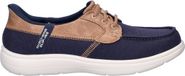 Skechers Hands Free Slip-ins On-The-Go Flex Radiant - Blauw - Maat 40