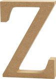 Creative Letter Z MDF 13 Cm