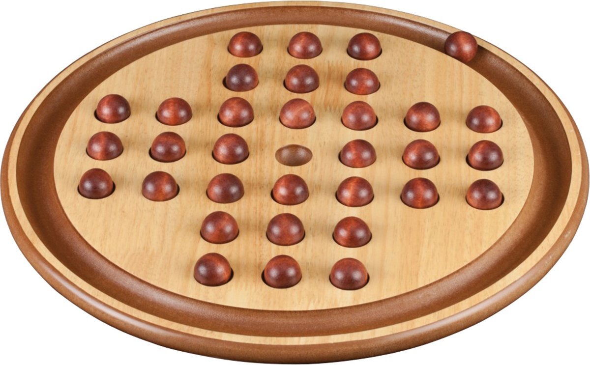 Philos Solitaire Maxi - Diameter 50cm - Houten knikkers