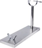 BB Home Roestvrijstalen Hamstandaard (17 x 49 x 35 cm)