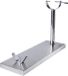 BB Home Roestvrijstalen Hamstandaard (17 x 49 x 35 cm)