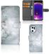 B2Ctelecom OPPO Hoesje Find X5 Pro Painting Grey