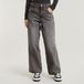 G-STAR Skater High Loose Wmn Jeans 25/28 Faded Rock Bottom Coton