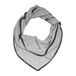 ONLY triangle scarf ONLLEA lichtgrijs