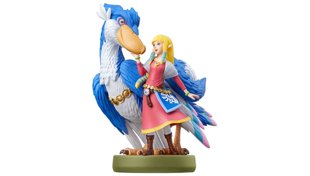 Nintendo amiibo Zelda & Loftwing - The Legend of Zelda: Skyward Sword HD - Nintendo Switch