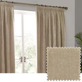 Yard Zware Chenille Velvet Potlood Plooi Gordijnen