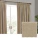 Yard Zware Chenille Velvet Potlood Plooi Gordijnen