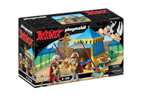 Playmobil Asterix: Anführerzelt 71015