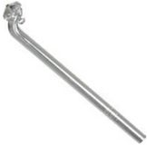 Kalloy Zadelpen Zilver 400 mm / 28.8 mm
