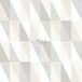 Esta Home HD vlies behang grafische driehoeken zilver en grijs - 138922