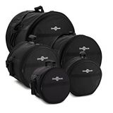 Gear4music Deluxe Padded Rock Drum Bag Set