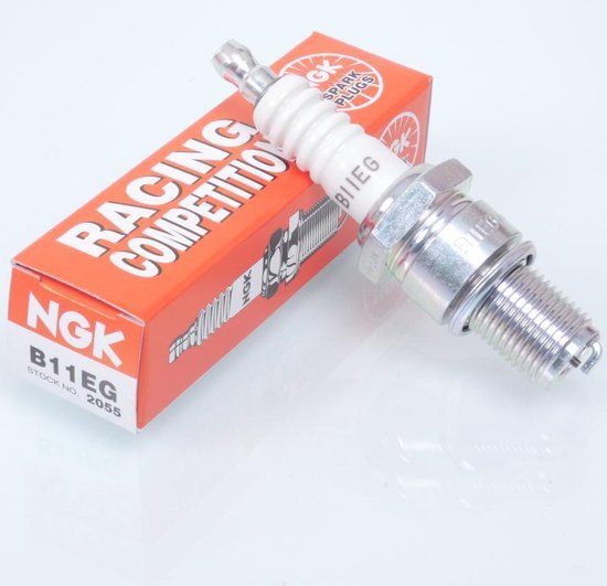 NGK Racing Spark Plug - B11EG - Pit Bike