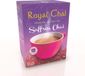 Royal Chai Saffraan - gezoete chai thee met 10 serveerzakjes - 4 doosjes