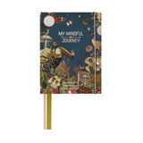 Pimpelmees Mindfullness Dagboek, Persoonlijk dagboek, Volwassenen, Nederlands, Sky, Kartonboek, Verlijmd, Nee