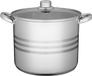 KADAX Practico – Hoge kookpan met deksel – 30 cm – 16 L – Roestvrij staal