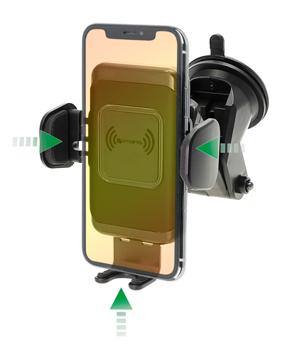 4smarts 464689 - Oplader voor mobiele apparatuur - Auto - Smartphone