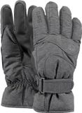 BARTS Basic Skigloves Wintersporthandschoenen Unisex - Maat M - Donkergrijs