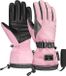 Reusch Fingerhandschuhe Hope R-TEX® XT Vrouwen Pink-zwart