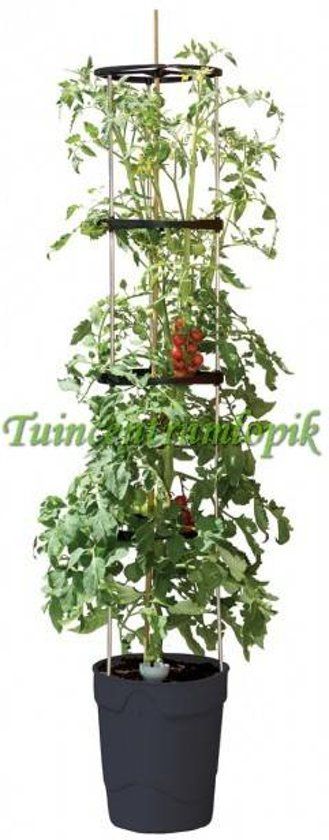 Garland zelf bewaterende pot 11 ltr Antraciet