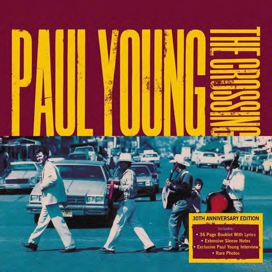 7a Records Paul Young - Crossing (CD)
