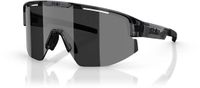 Bliz Zonnebril Matrix Small Crystal Black Unisexe Vélo Lentille interchangeable Catégorie 3 Gris