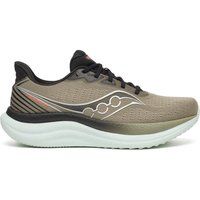 Saucony Triumph 23 Neutrale schoen Heren-kaki, zwart, Maat 42