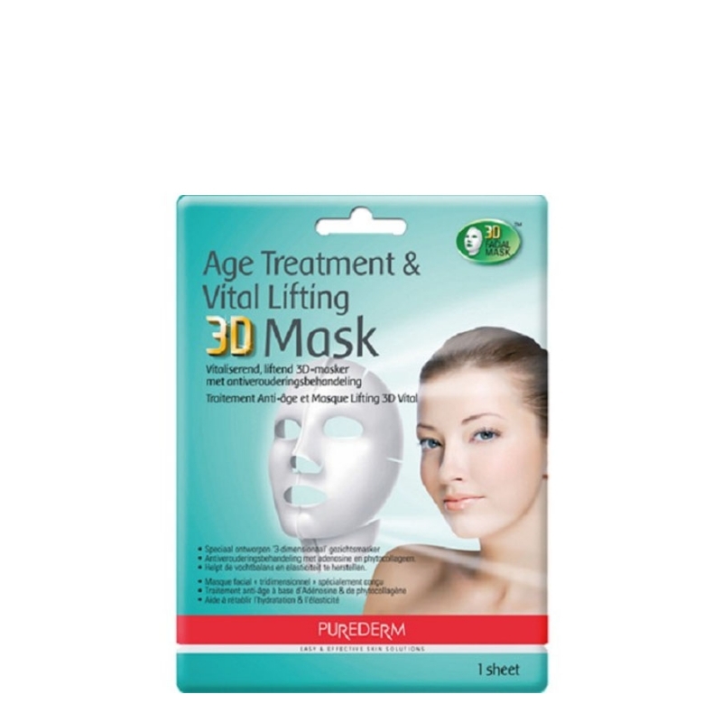 Purederm Age Treatment & Vital Lifting Masker 1 st