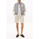 Tommy Hilfiger Mix Media Varsity Bomber Authentic Marl/newsprint Taille: XXL