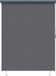 vidaXL Rolgordijn Antracietkleurig 200 x 250 cm Stof en Aluminium