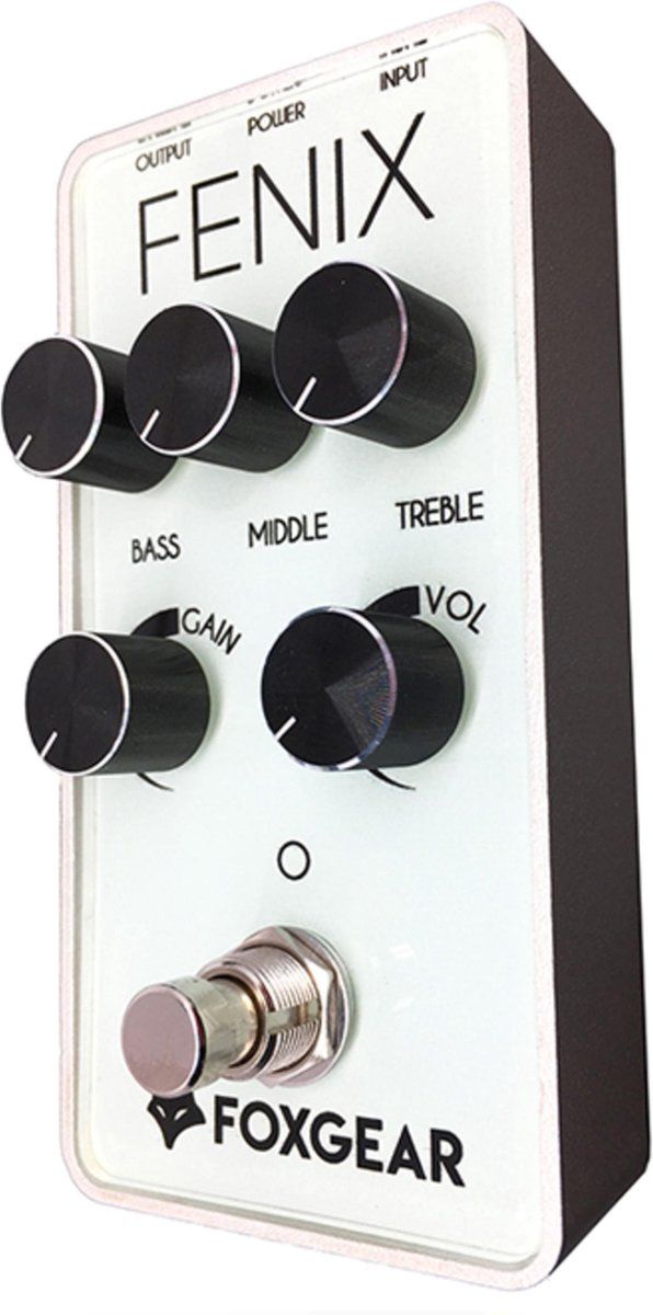 Foxgear Fenix - Effectpedaal