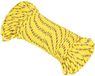 vidaXL Multifunctioneel touw 3 mm 250 m Geel PP