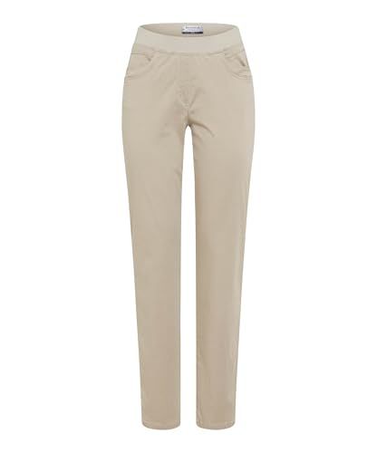 Raphaela by Brax Vrouwen Pamina Fun Super Dynamic Katoen Pigment Jeans, Zand, 40K, Zand