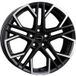 BORBET DESIGN XV noir poli mat 8.5Jx19 5x108 ET45