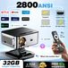 HORLAT 2026 Projecteur Google TV