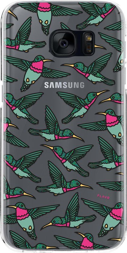FLAVR iPlate Hummingbirds Samsung Galaxy S7 Back Cover